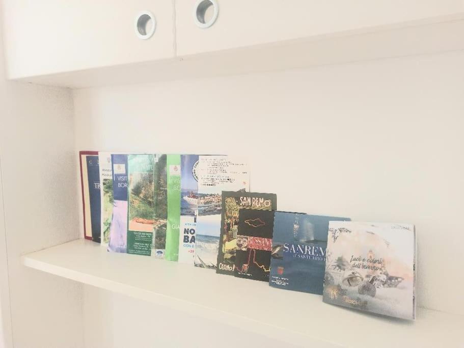 Cuore Di Sanremo Apartment And Free Parking Εξωτερικό φωτογραφία